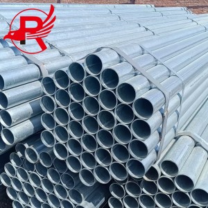 China Supplier Hot DIP Galvanized Steel Pipe