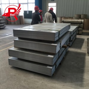 Q235 Q345  Hot Rolled  Steel Plate