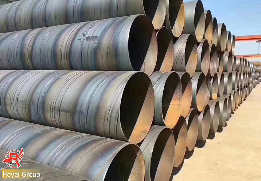 Large Diameter Spiral Welded Pipe – ROYAL GROUP