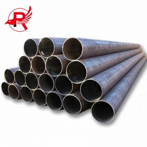 Factory Customized Carbon Steel Seamless Round and Square Pipe Customized Size Q235 ASTM A36 A105 S355jr Manufacturer Selling Carbon Steel Tube SSAW Seamless Steel Carbon Tube