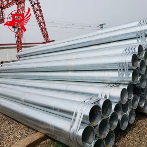 60.3*2.5mm Welded Galvanized Gi Iron Steel Pipe Price From China Factory