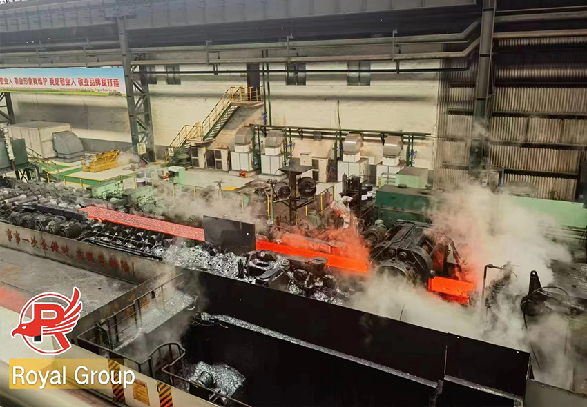 Reality of Steel Pipe Production Line – ROYAL GROUP