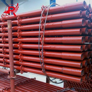 Zinc Coated Carbon Steel Tubes and Pipes Scaffolding Tube Hot Dipped Galvanized Steel Pipe