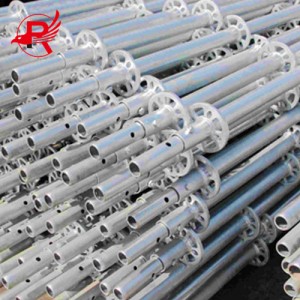 Complete Metal Heavy Duty Scaffold Hot Dip Galvanized All Round Layher Ringlock System Scaffolding For Sale