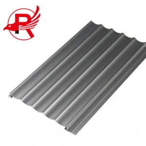 Galvanized Prepainted CGCC Steel Color Coated Corrugated Iron Roofing Sheets Roof Board