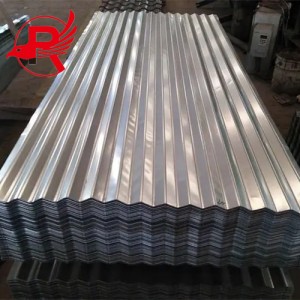 Galvanized Prepainted Steel Color Coated Corrugated Iron Roofing Sheets Roof Board