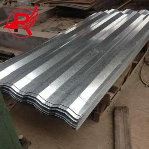 Galvanized Prepainted Steel Color Coated Corrugated Iron Roofing Sheets Roof Board
