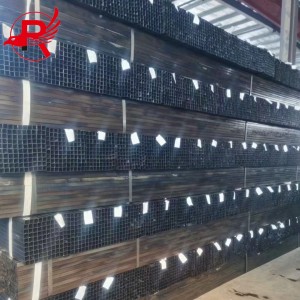 8 Inch Ms Welded Hot Rolled Carbon Steel Rectangular Tubes 50mm