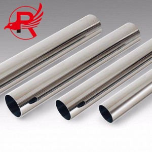 China Factory 304/304L 316/316L Stainless Steel  Pipe Tube