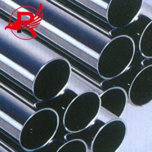 China Factory 304/304L 316/316L Stainless Steel  Pipe Tube