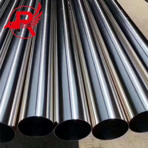 China Supplier 301 302 303 304 304L 309 310 310S 316 316L 321 Stainless Steel Pipe
