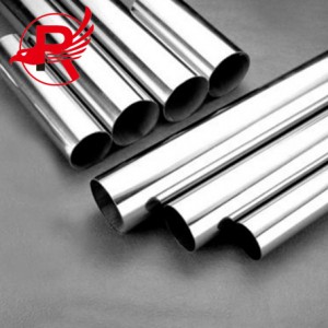 China Supplier 201 202 204 Stainless Steel Tube