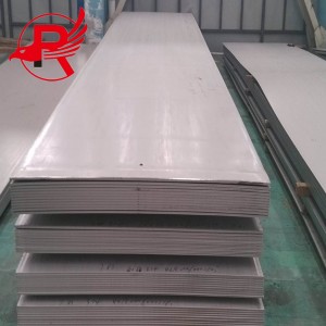 China Factory ASTM JIS SUS 201 202 301 304 304L 316 316L 310 309S 430 0.25mm Stainless Steel Plate