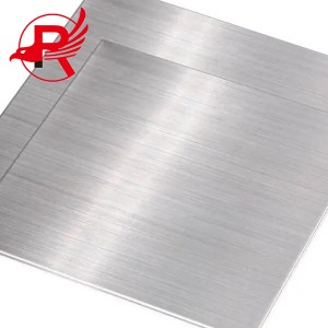 0.5mm 1mm 2mm 3mm Thickness 4X8 Stainless Steel Sheet