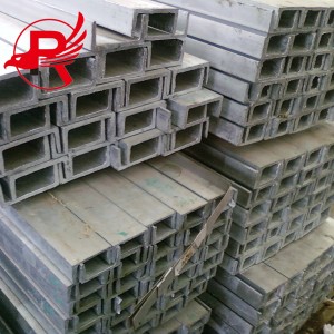 High Quality 20# Galvanized C Beam Steel Structural Steel C Channel