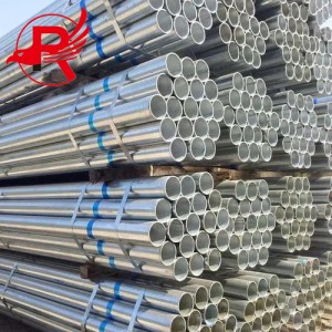 China Supplier Large Inventory Steel Pipe Gi A53