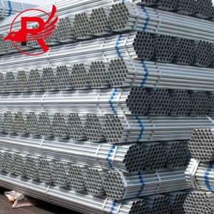 China Supplier Large Inventory Steel Pipe Gi A53