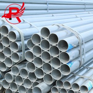 Hot DIP Galvanized Steel Pipe Gi Pipes