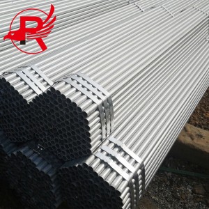 Hot DIP Galvanized Steel Pipe Gi Pipes
