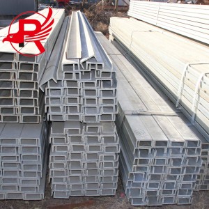 High Quality Galvanized C Beam Steel Structural Steel C Channel