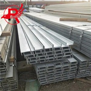 High Quality Galvanized C Beam Steel Structural Steel C Channel