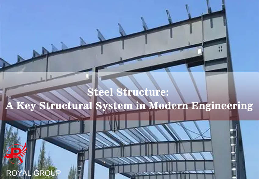Steel Structure: A Key Structural System in Modern Engineering – Royal Group