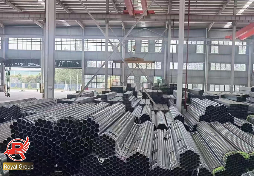 Steel Pipe, Steel Coil, Steel Plate and Other Stock – ROYAL GROUP