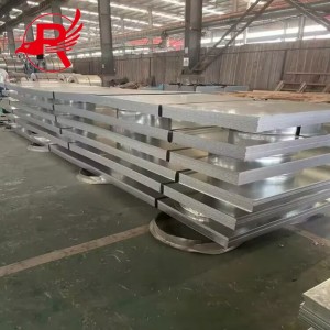 Price Q235 S355Jr Steel Plate Galvanized Hot Dip Checkered Steel Plate For Decoration