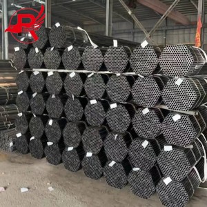 Hot New Products Mild Steel Annealed Black Iron Round Pipe / Tube Extruded Steel Tube, Black Round Tube