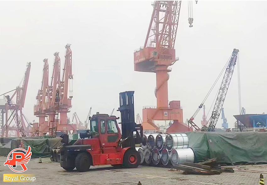 The Advantages of Efficient Shipping Methods for Galvanized Steel Coil Delivery