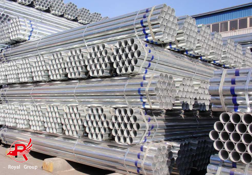 The ROYAL GROUP: Your Trusted Source for High-Quality Steel Pipes