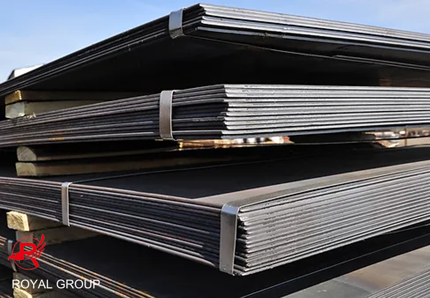 The Versatility of Hot-Rolled Steel Sheets from Royal Steel Group