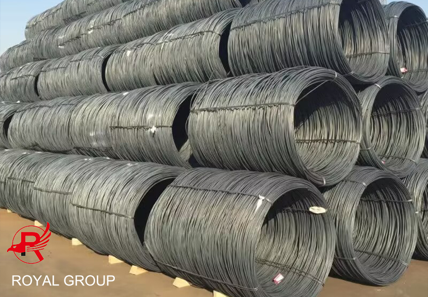The Versatility of Steel Wire Rods from Royal Group