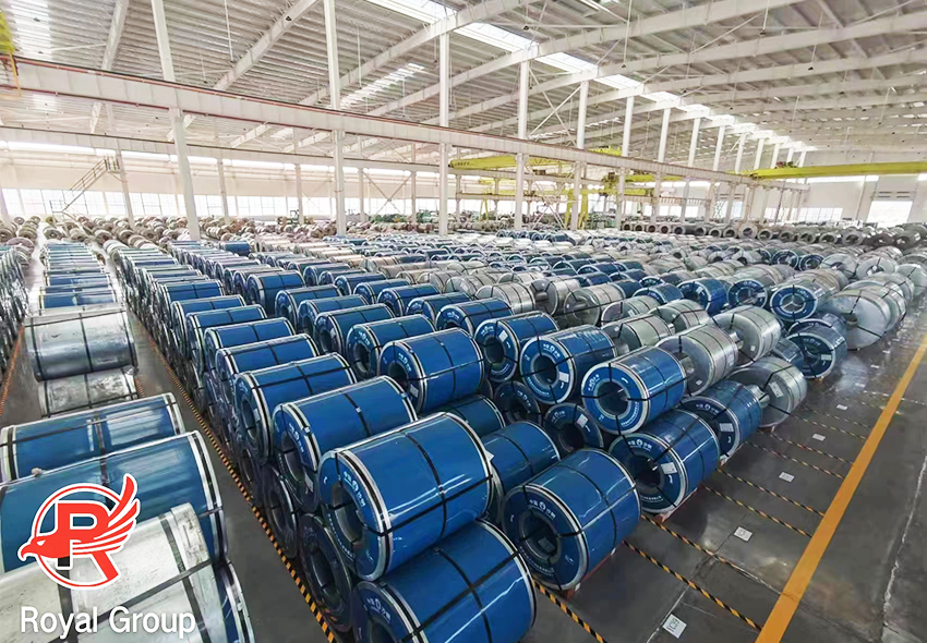 Tianjin cold-rolled and galvanized coil prices may remain stable – ROYAL GROUP