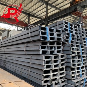 Hot Selling Stainless Q215 Carbon Galvanized U Beam Steel C Channel U Channel Price