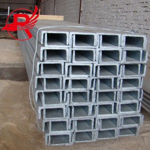 Hot Selling Stainless Carbon Galvanized U Beam Steel C Channel U Channel Price