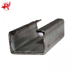 Manufacture Cold Rolled Galvanized C Channel Steel