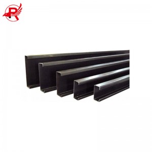 Factory Cheap Construction Material Unistrut Channel Price, Cold Rolled C Channel Steel, Metal Furring Channel Sizes