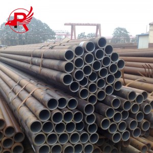 Factory Sales Q235 4mm Diameter st45 st37 Hot Rolled Welded Carbon Steel Pipe
