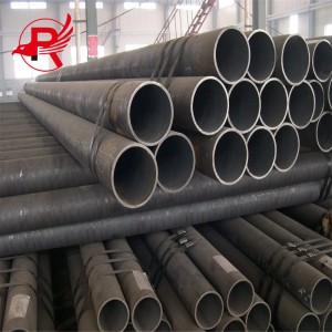 Factory Sales 4mm Diameter st45 st37 Hot Rolled Welded Carbon Steel Pipe