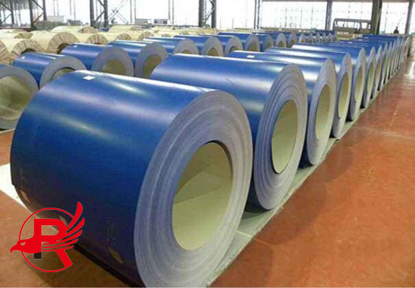 200 Tons Of Color-Coated Coils Sent To Egypt – Tianjin Royal Steel Group