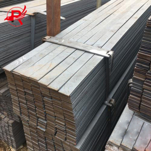China Factory Mild Carbon Steel Flat Bar Black Surface Q195