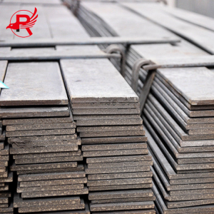 China Factory Mild Carbon Steel Flat Bar Black Surface Q195 Q235 Q275