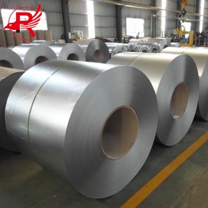 Zinc Coated DX51D+z Galvanized Steel Coil For Corrugated Metal Roofing Iron Steel Sheet