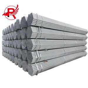 Hot-DIP 60.3*2.5mm Welded Galvanized Round Steel Pipe for Construction