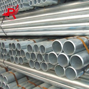 GI Pipe Galvanized Steel Pipe Galvanized Tube For Greenhouse Frame