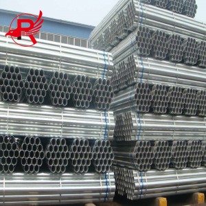 Best Price on Export Hot DIP Galvanized Round Steel Pipe / Gi Pipe Pre Galvanized Steel Pipe Galvanized Tube for Construction
