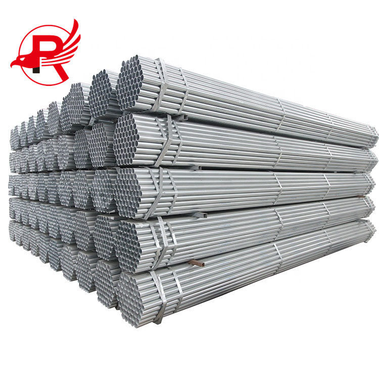 Excellent Quality Colored Galvanized Steel Plate - GI Pipe Cold Rolled Q215a Pre-Galvanized Welded Steel Tube – Royal Group