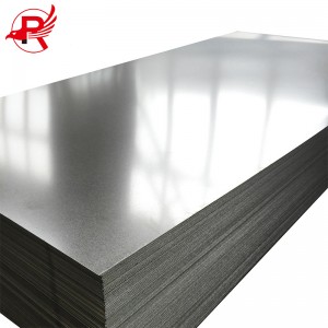 A36 Hot Rolled Carbon Mild Galvanized Steel Plates