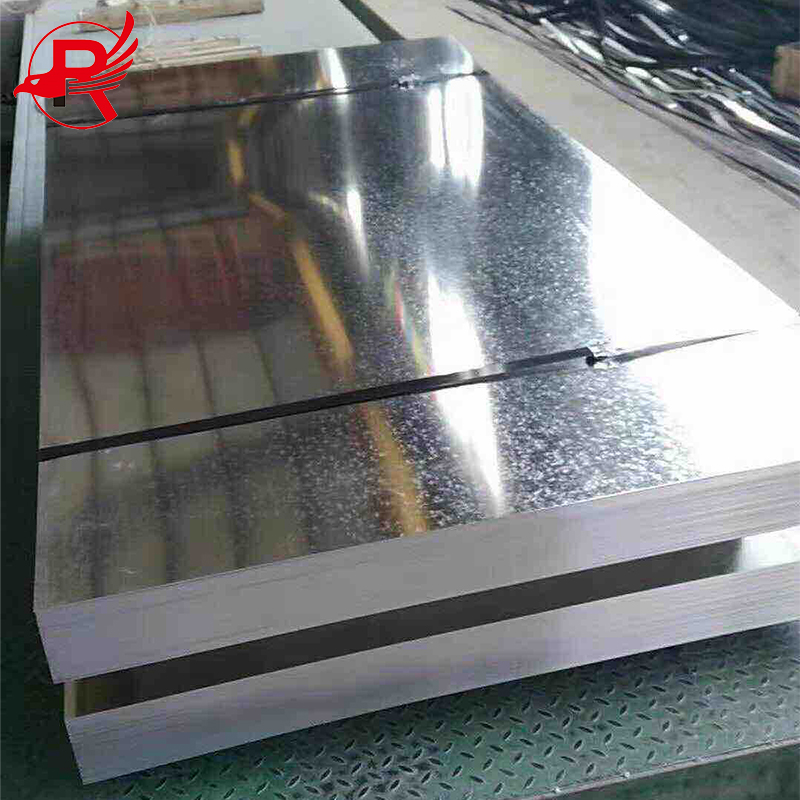 Factory Supply Dx51d Galvanized Steel Coil - Hot Sales Top Quality  Dx52d Z140 Galvanized Steel Sheet for Building Iron Roof Sheet – Royal Group